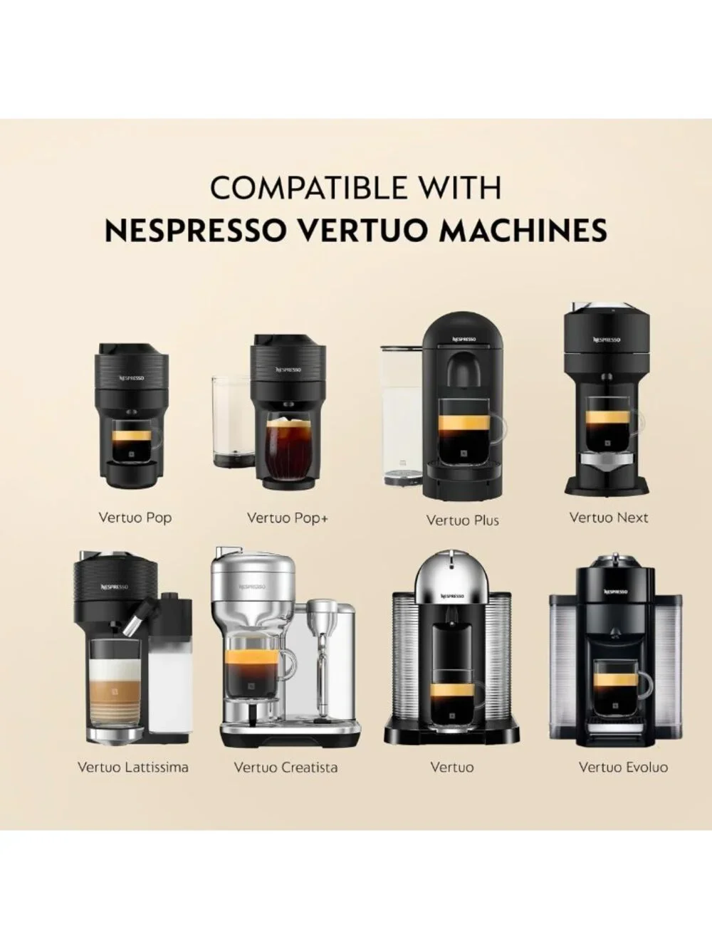 Medium Roast Coffee Pods - 30-Count Barista Flavored Capsules for Nespresso